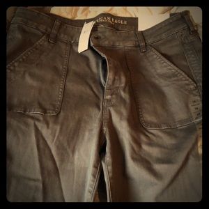 American eagle - hi rise Jegging crop size 18
